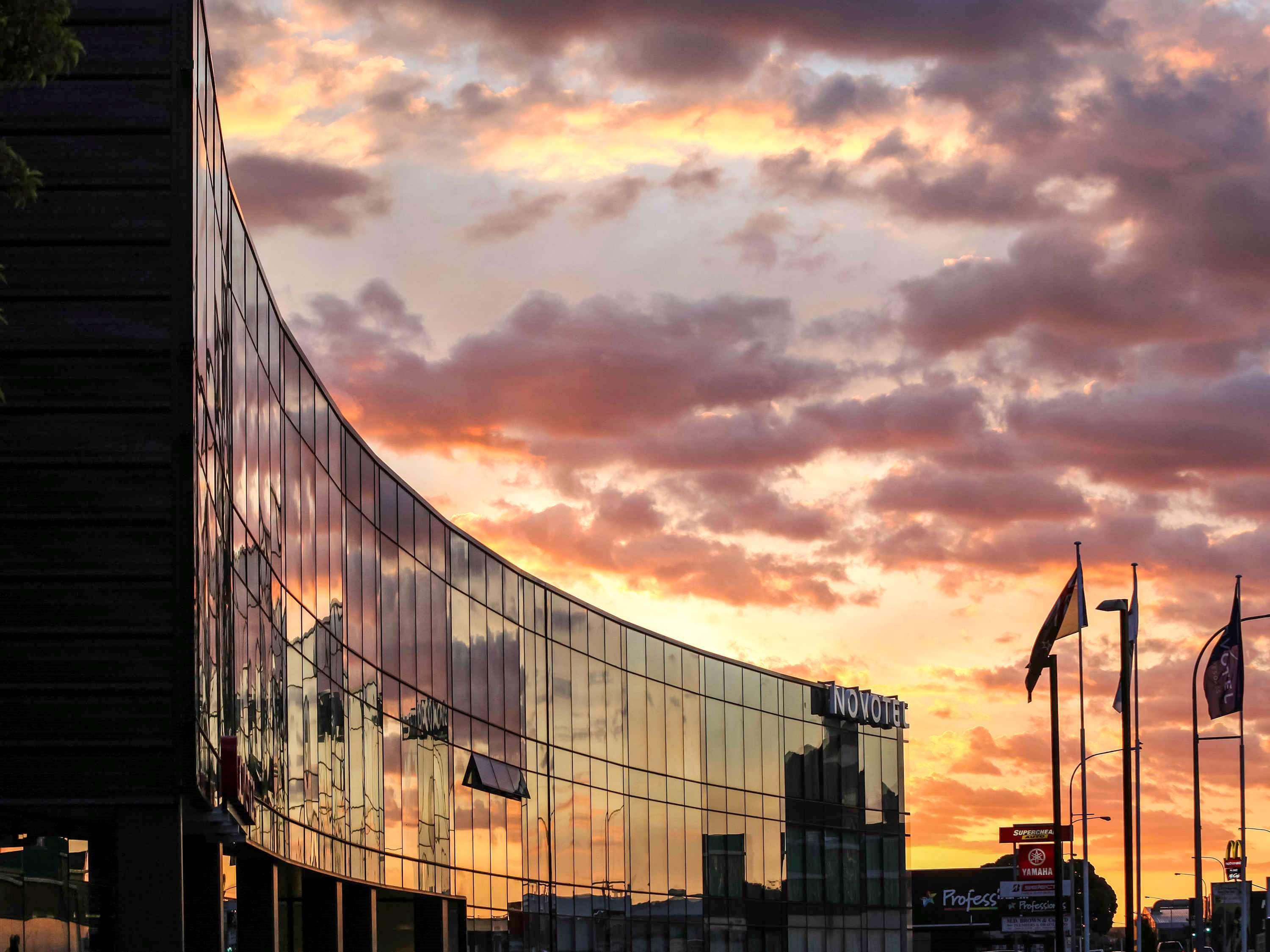 Novotel New Plymouth Taranaki Zewnętrze zdjęcie